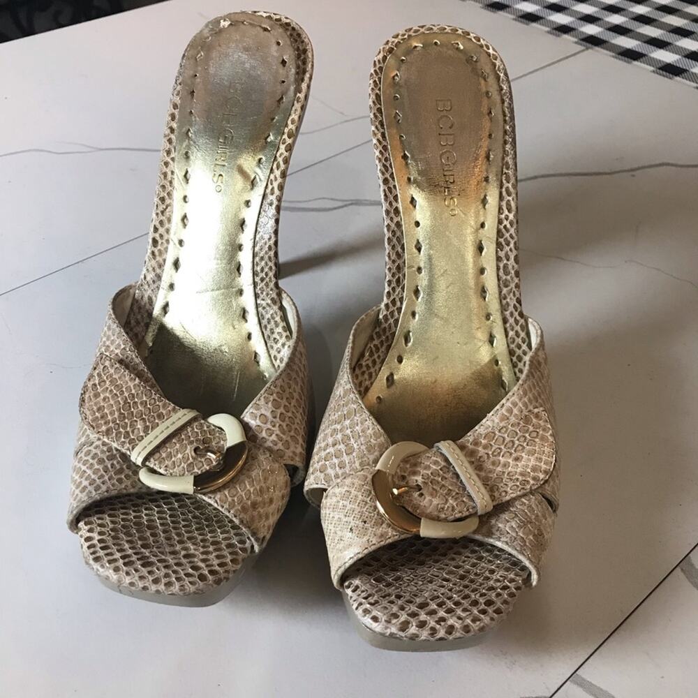 BCBGirls platform heels